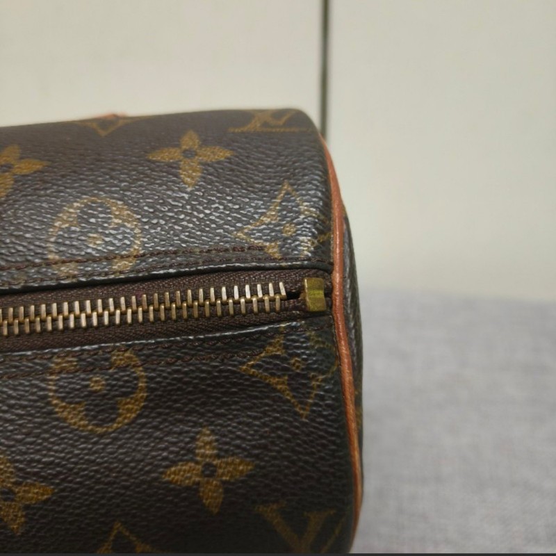 🔥年終狂降🔥【限時降價只到12/31（原13,800）】㊣✨Louis Vuitton✨（附防塵袋）路易威登 LV 老花 紅皮 巴比龍 26 圓筒包 手提包/二手精品/二手包/保證正品🌳二手樹屋🌳-36