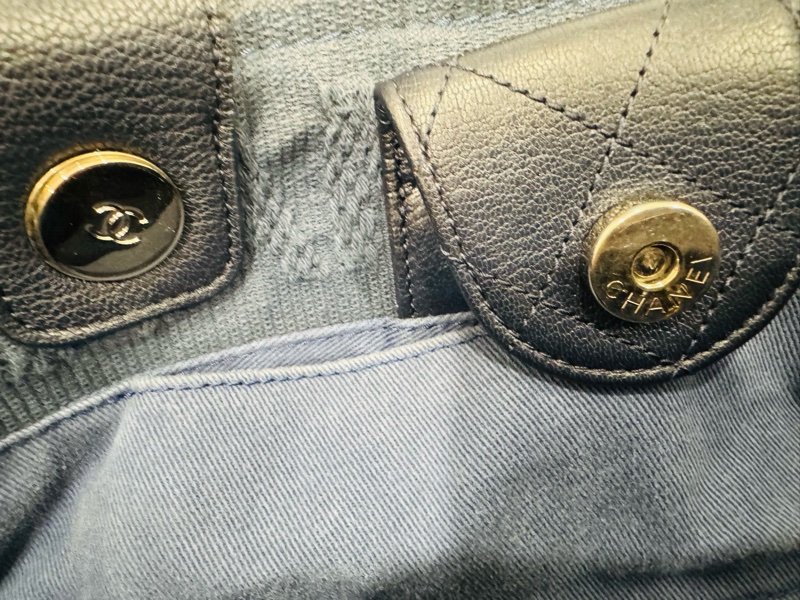 Chanel 牛仔丹寧包 沙灘包-18