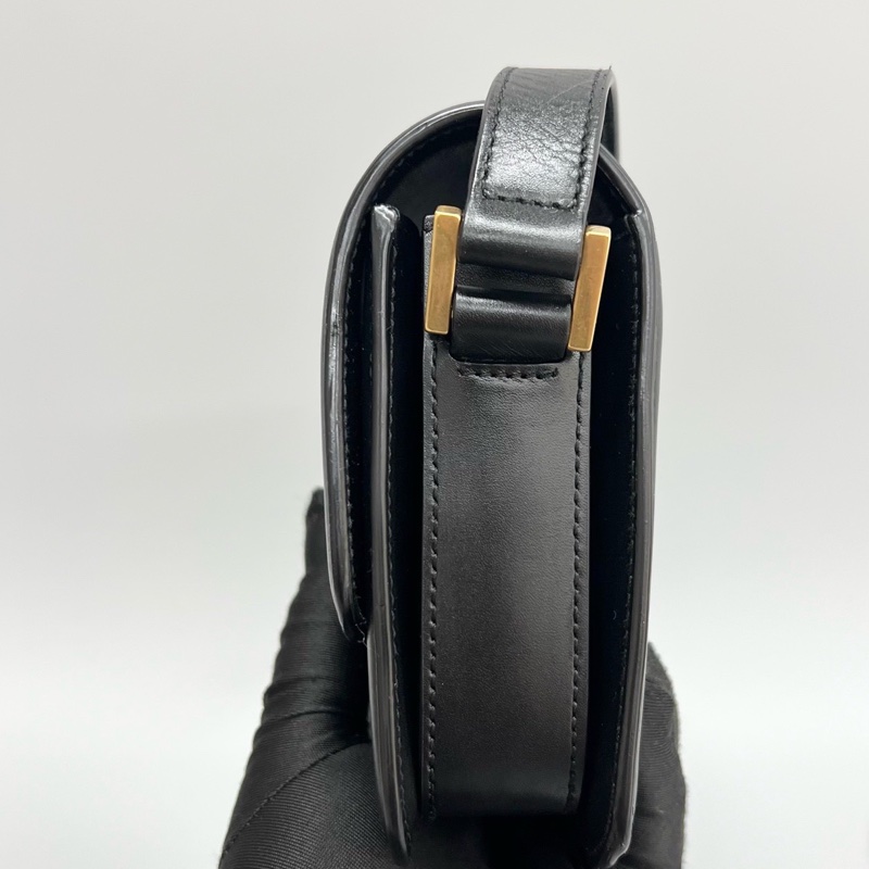 YSL 聖羅蘭 Solferino 黑色豆腐包 小號！-5