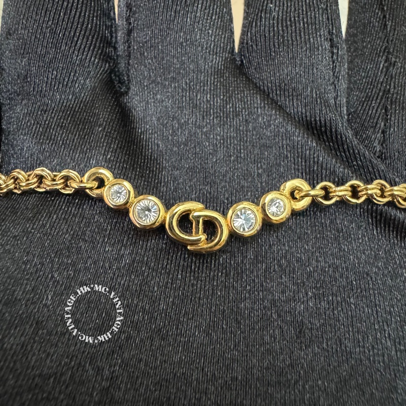Dior Vintage Necklace 中古 鎖骨鏈-2
