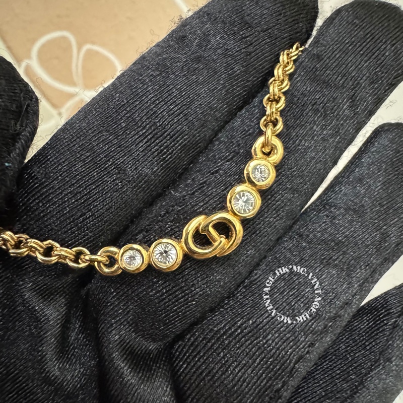 Dior Vintage Necklace 中古 鎖骨鏈-3