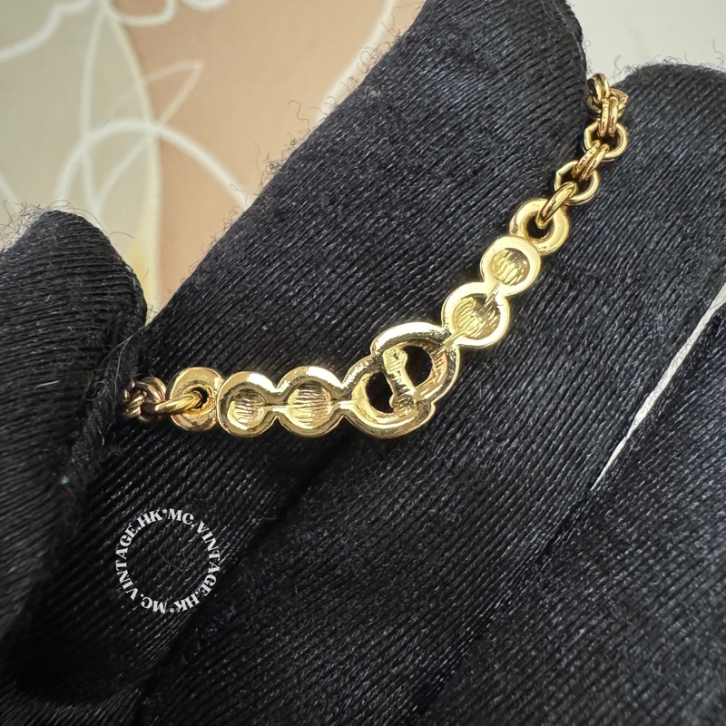 Dior Vintage Necklace 中古 鎖骨鏈-4