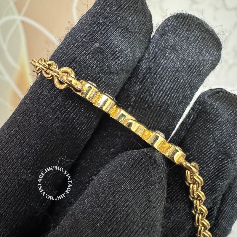Dior Vintage Necklace 中古 鎖骨鏈-6