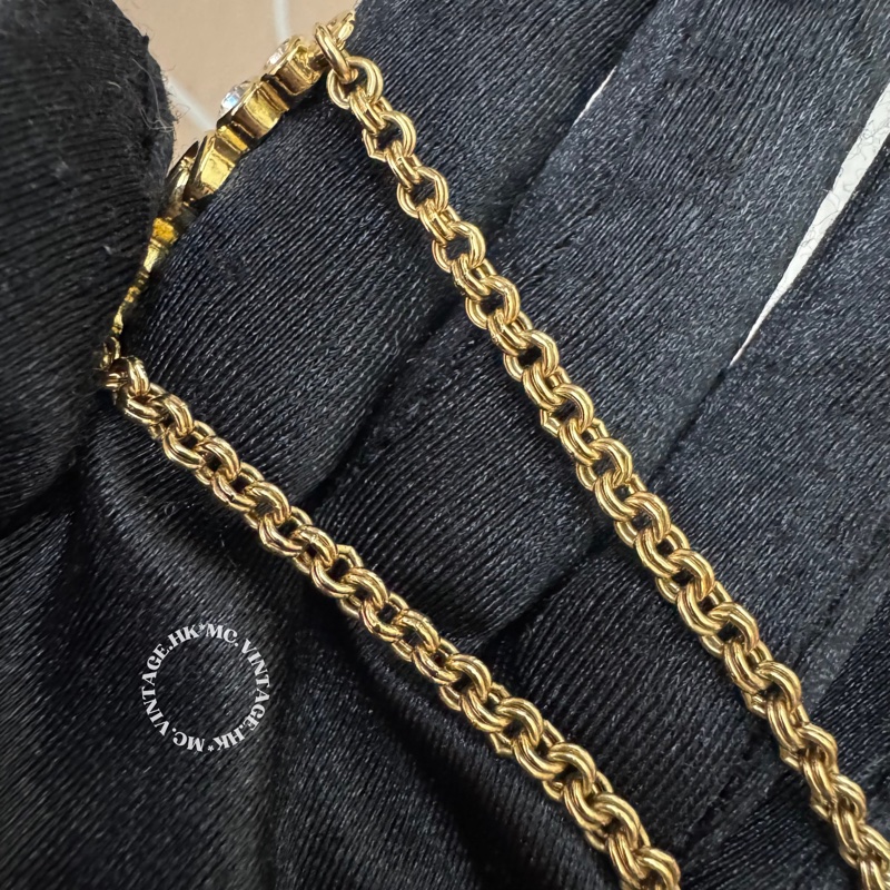 Dior Vintage Necklace 中古 鎖骨鏈-7