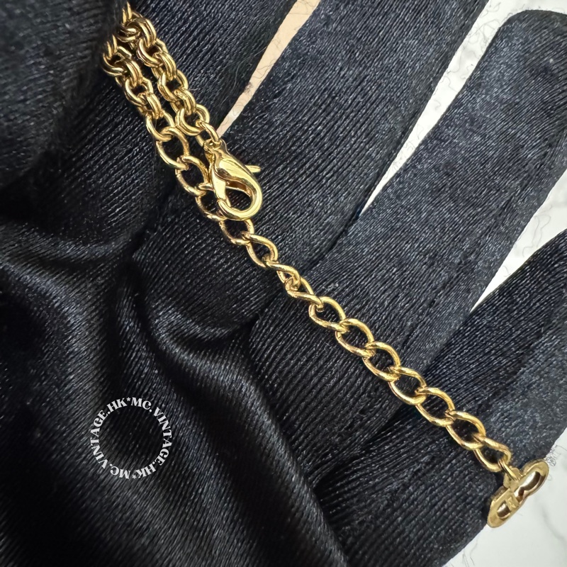 Dior Vintage Necklace 中古 鎖骨鏈-9