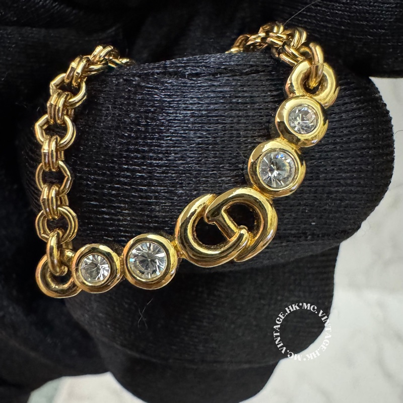 Dior Vintage Necklace 中古 鎖骨鏈-10