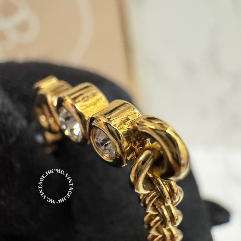 Dior Vintage Necklace 中古 鎖骨鏈-11