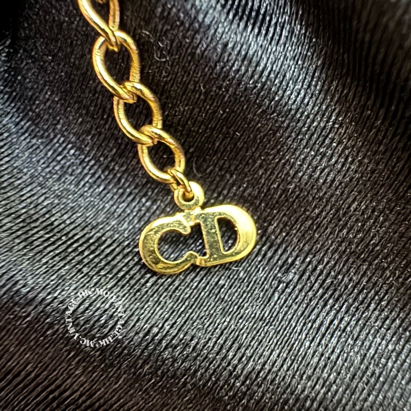 Dior Vintage Necklace 中古 鎖骨鏈-13