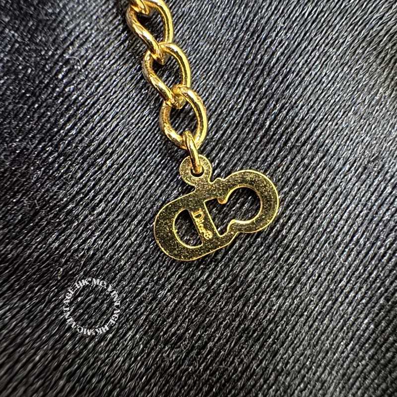 Dior Vintage Necklace 中古 鎖骨鏈-14