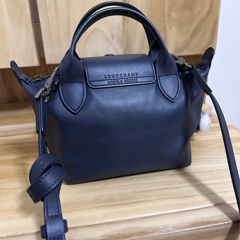 LONGCHAMP LE PLIAGE XTRA 手提包 XS 深藍-2