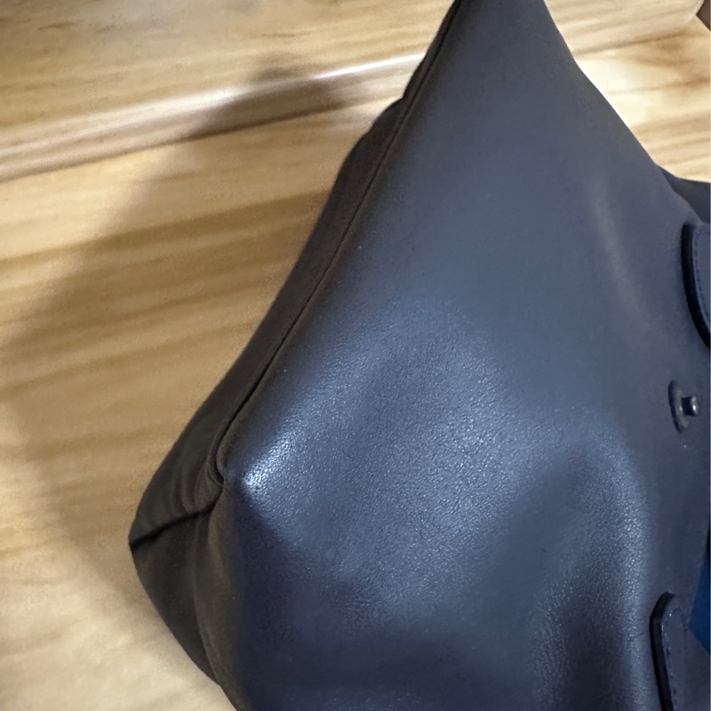 LONGCHAMP LE PLIAGE XTRA 手提包 XS 深藍-5