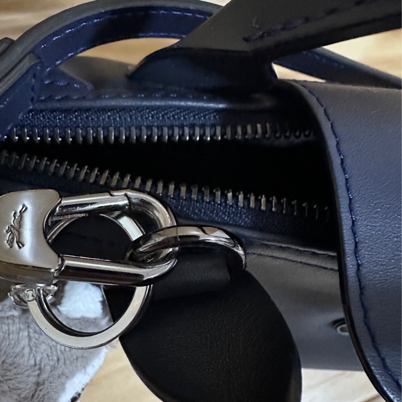 LONGCHAMP LE PLIAGE XTRA 手提包 XS 深藍-11