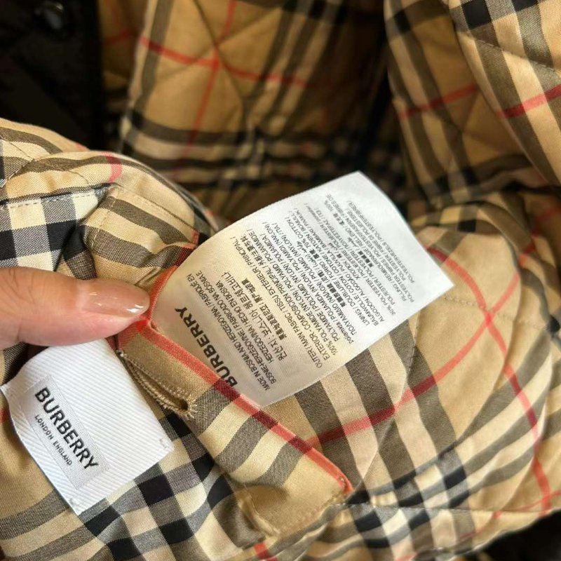 BURBERRY 棉服 尺寸L 只穿兩次非常新 爆款-5