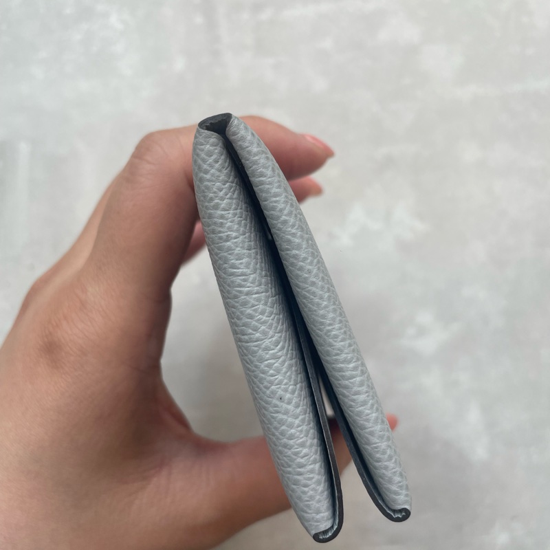 愛馬仕 Hermes 冰川藍 Caivi Duo 卡片夾-5