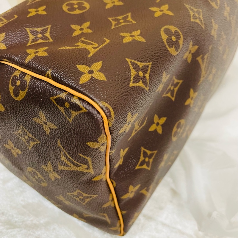 Lv speedy 30 老花枕頭包-10