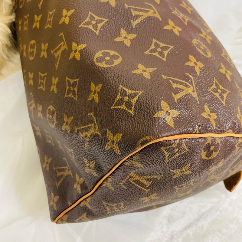 Lv speedy 30 老花枕頭包-11