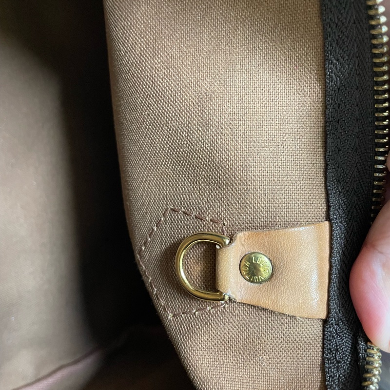 Lv speedy 30 老花枕頭包-20