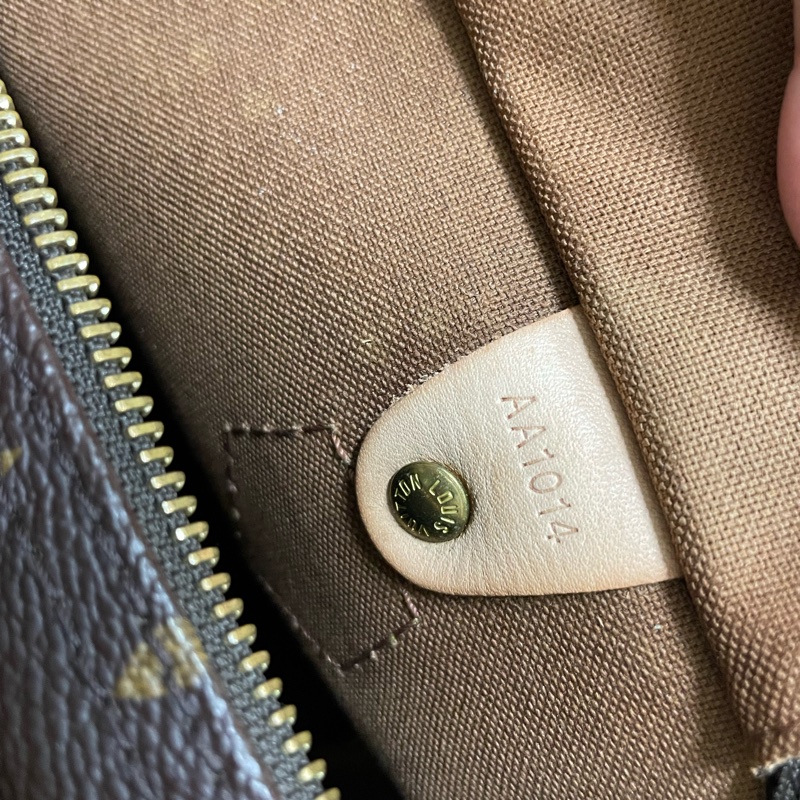 Lv speedy 30 老花枕頭包-22