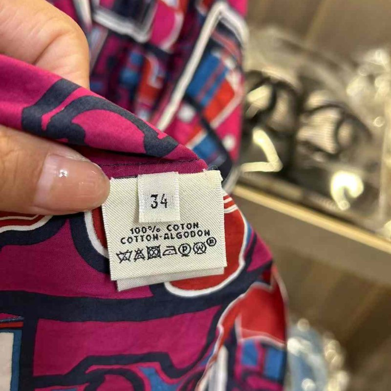Hermès 掛脖連身裙 原價六萬多 尺寸34碼 非常新-3