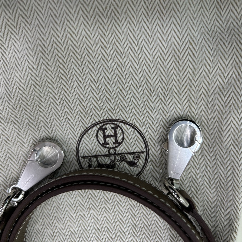 愛馬仕 Kelly28 大象灰銀扣 Epsom皮B刻 全新全套 有購證 Brand New Hermes Kelly 28 Stamp B Etoupe Epsom leather PHW full set with receipt-24