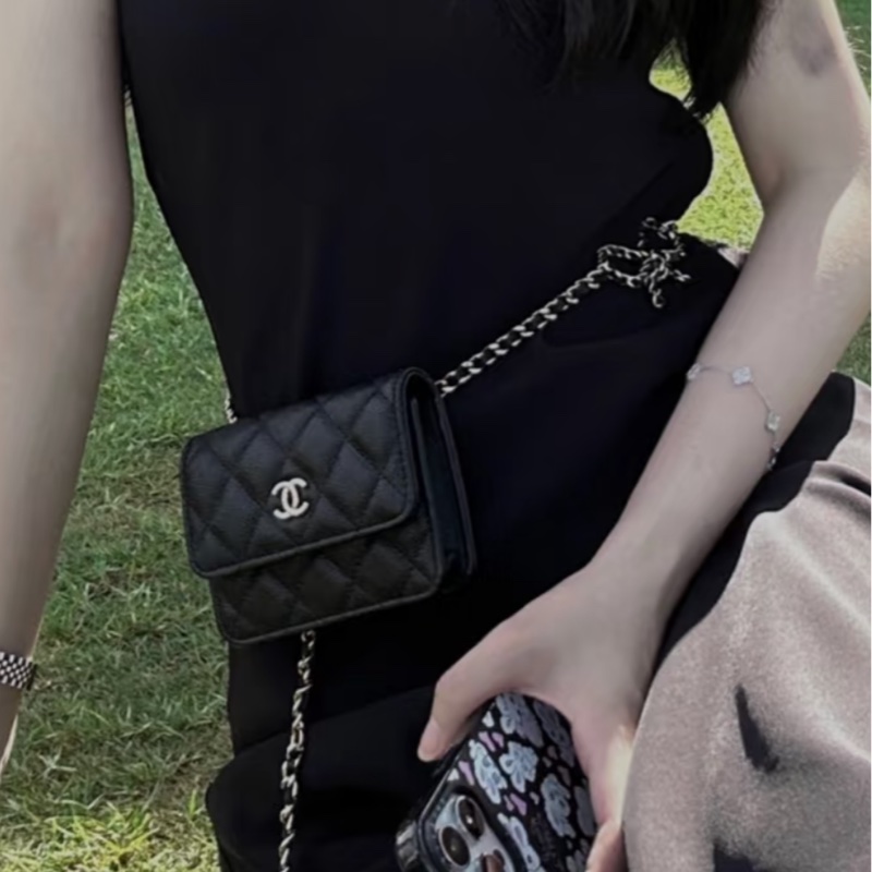 Chanel cf mini 鏈條風琴包-0