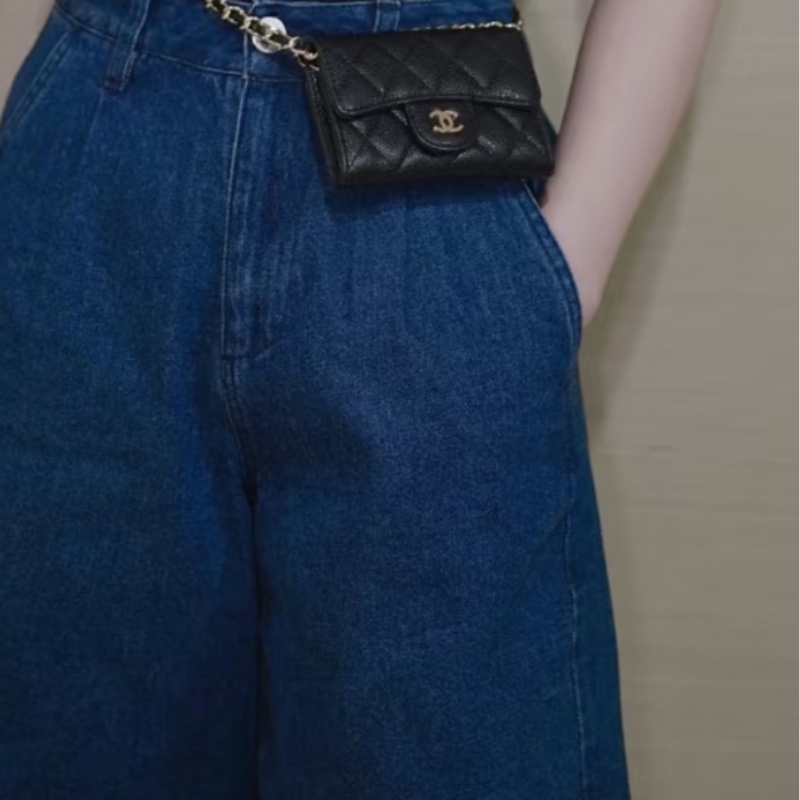 Chanel cf mini 鏈條風琴包-1