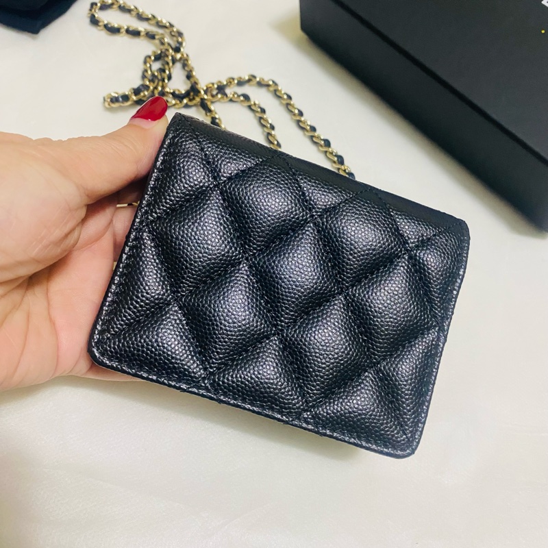 Chanel cf mini 鏈條風琴包-8