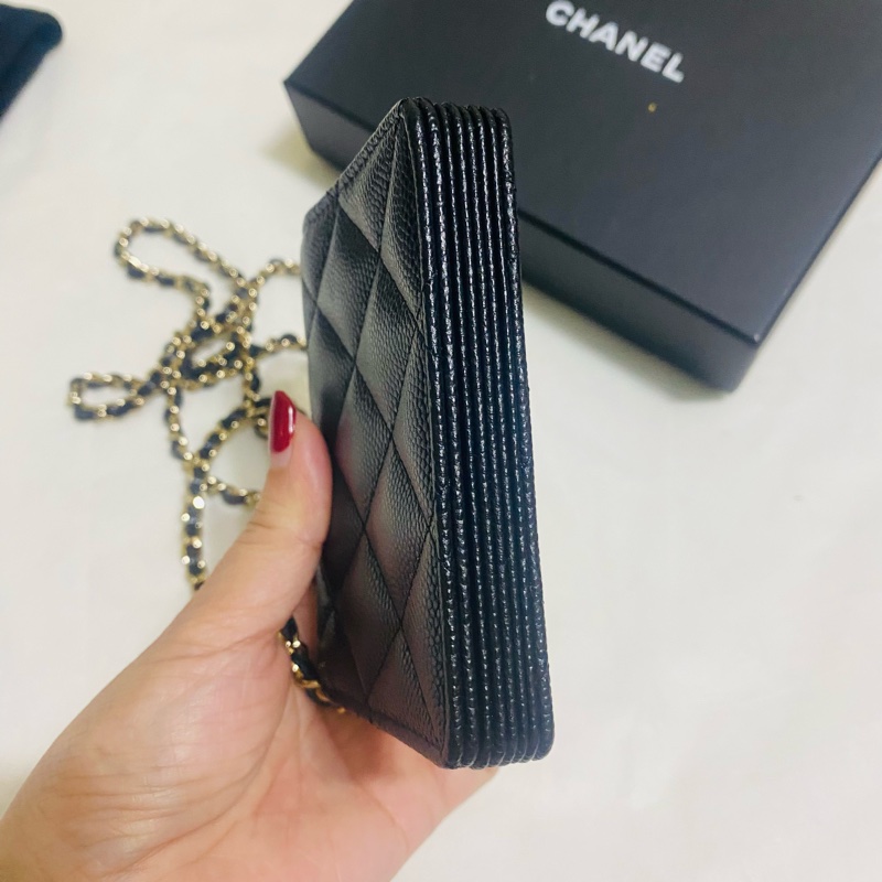 Chanel cf mini 鏈條風琴包-11