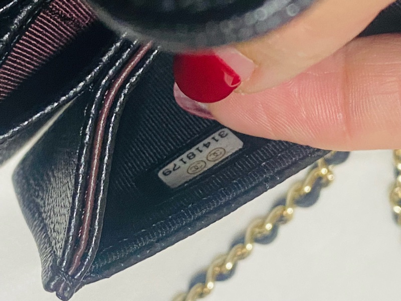 Chanel cf mini 鏈條風琴包-23