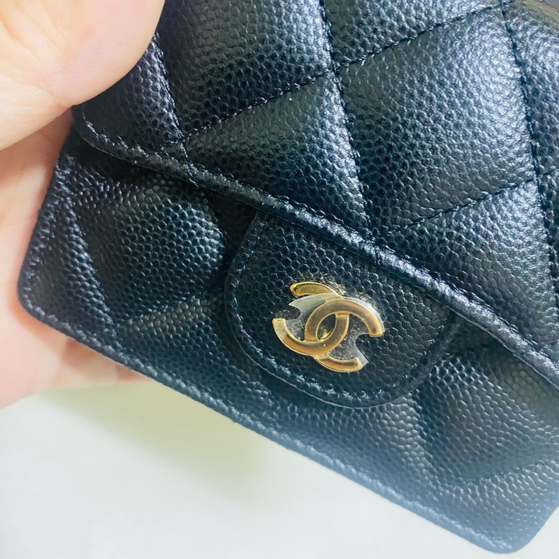 Chanel cf mini 鏈條風琴包-29