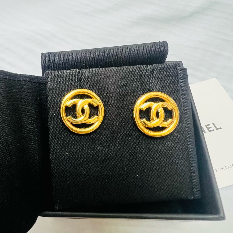 香奈兒耳環-0