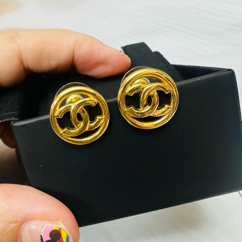 香奈兒耳環-2