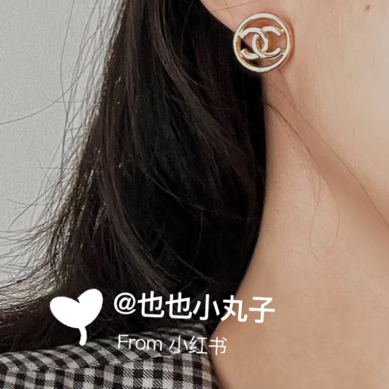 香奈兒耳環-11