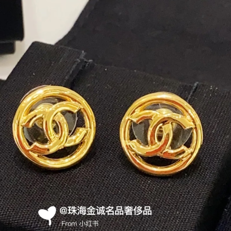 香奈兒耳環-13