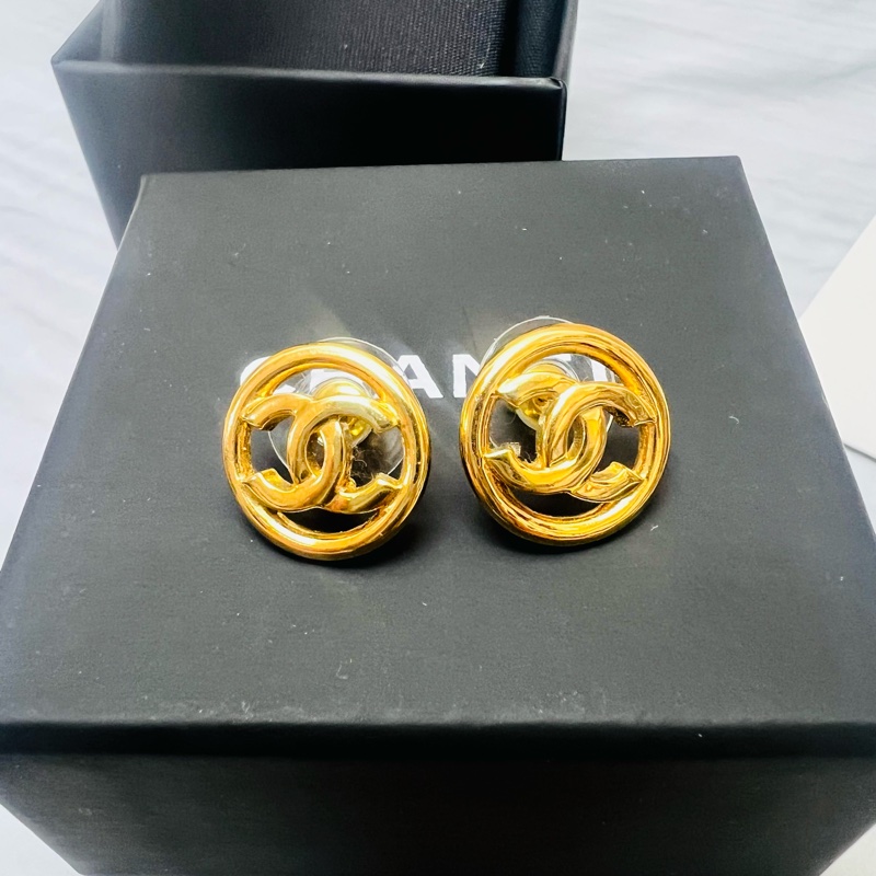 香奈兒耳環-17