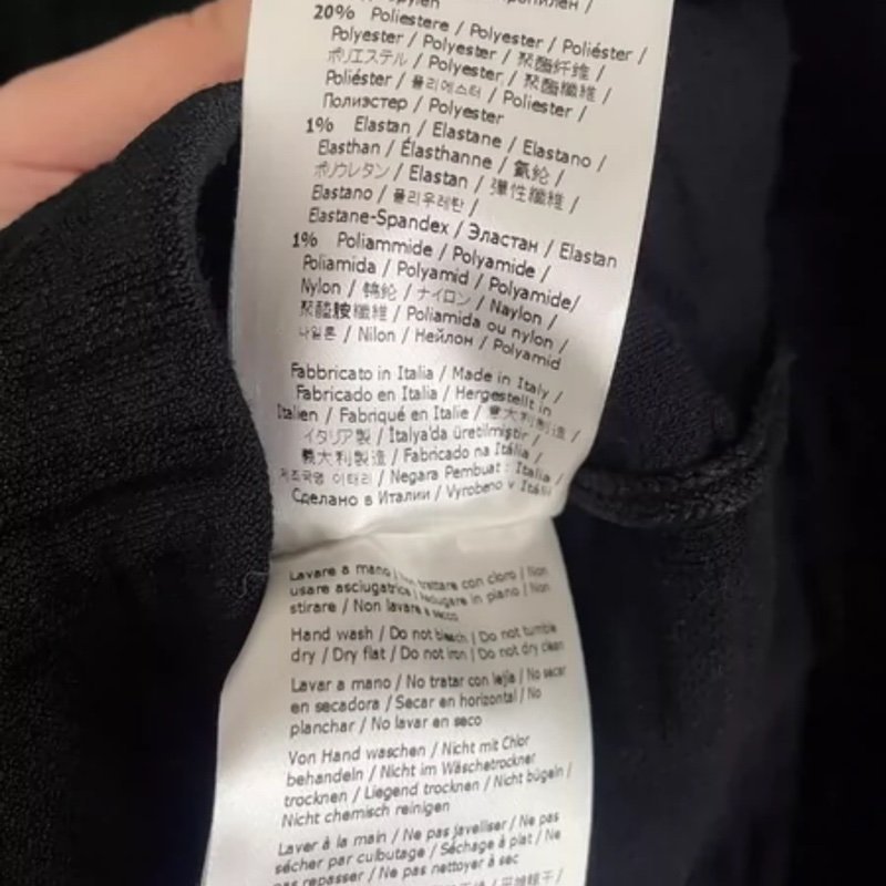 Fendi 22款 黑色老花連身裙38號 穿兩次閒置 裙長108-4