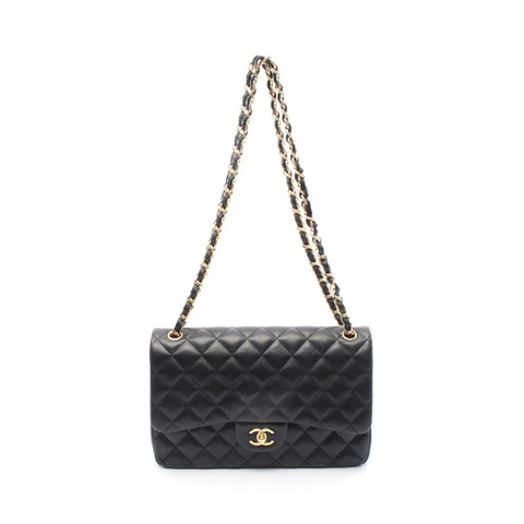 CHANEL Jumbo Matelasse 30 經典大號鏈條單肩包 A58600 小羊皮 GHW