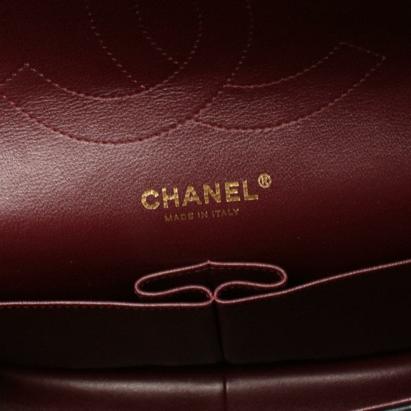 CHANEL Jumbo Matelasse 30 經典大號鏈條單肩包 A58600 小羊皮 GHW-3