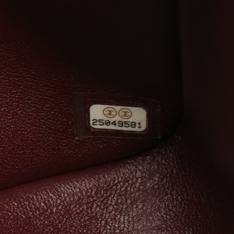 CHANEL Jumbo Matelasse 30 經典大號鏈條單肩包 A58600 小羊皮 GHW-4