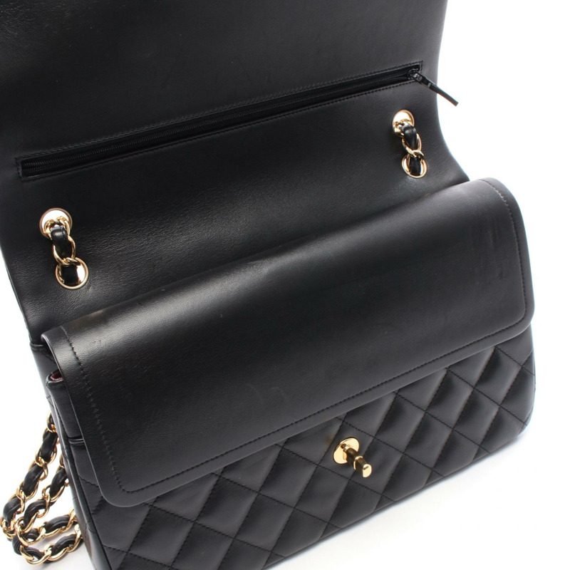 CHANEL Jumbo Matelasse 30 經典大號鏈條單肩包 A58600 小羊皮 GHW-6