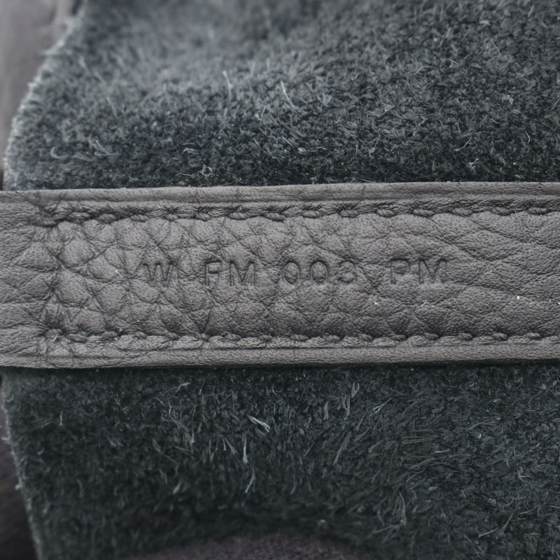 HERMES Picotin MM 手提包 W 060991CK Taurillon Clemence 黑色 SHW-4