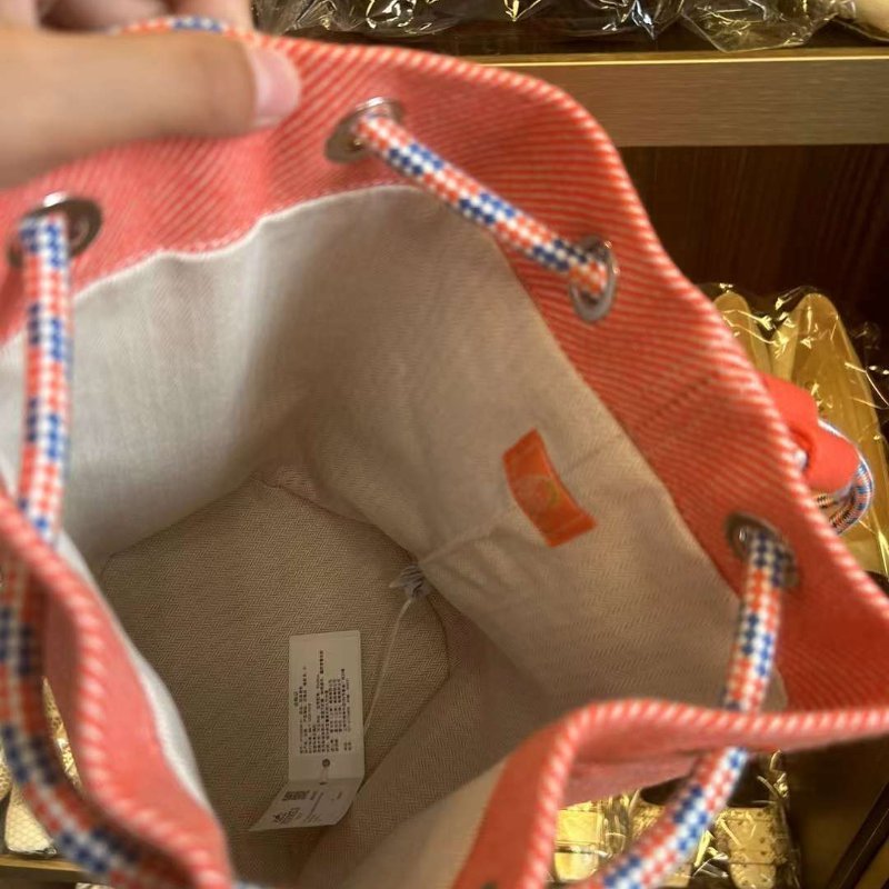 HERMES 花園小屋背包 全新放置帶吊牌-2