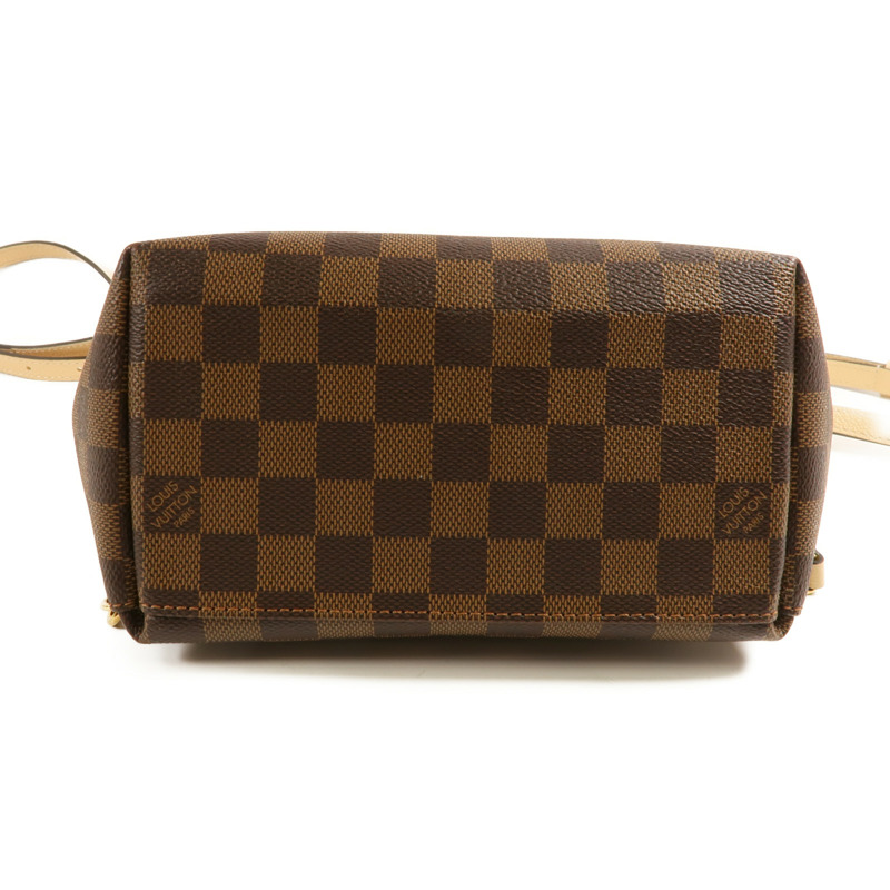 LOUIS VUITTON Damier Clapton金扣背包-3