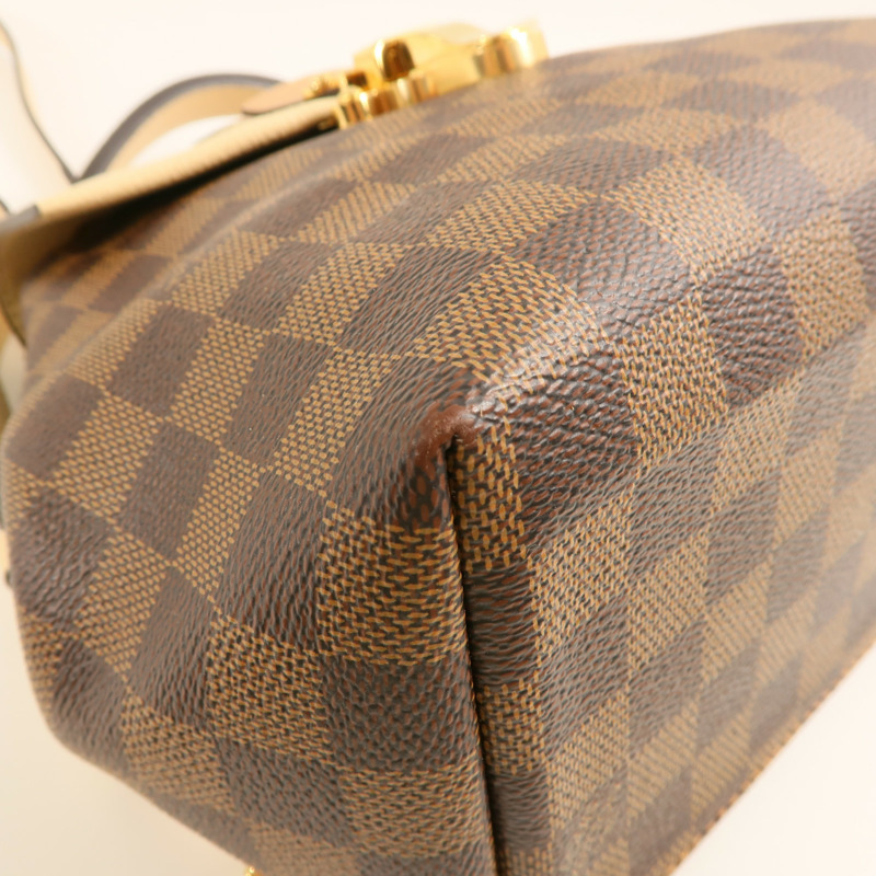 LOUIS VUITTON Damier Clapton金扣背包-4