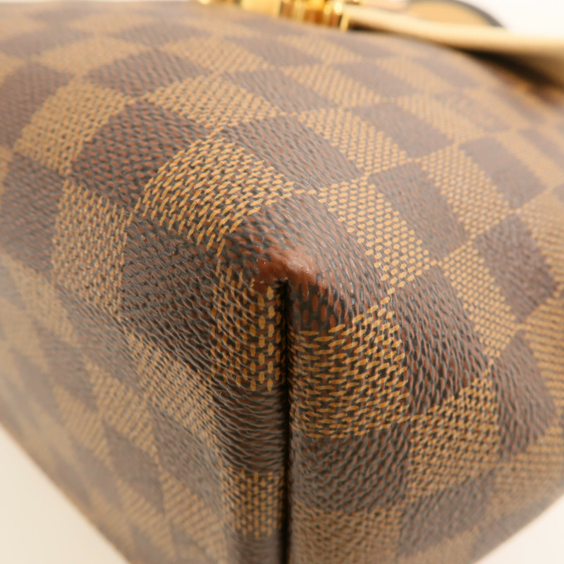 LOUIS VUITTON Damier Clapton金扣背包-5
