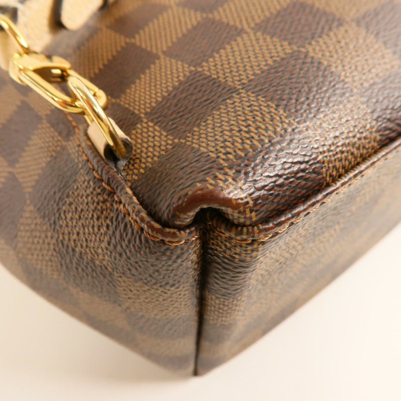LOUIS VUITTON Damier Clapton金扣背包-6