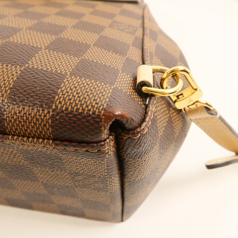 LOUIS VUITTON Damier Clapton金扣背包-7