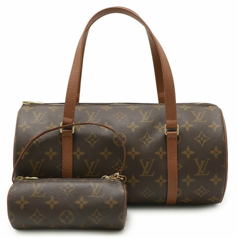 LOUIS VUITTON 路易威登 Monogram Papillon 30 手提包 M51385