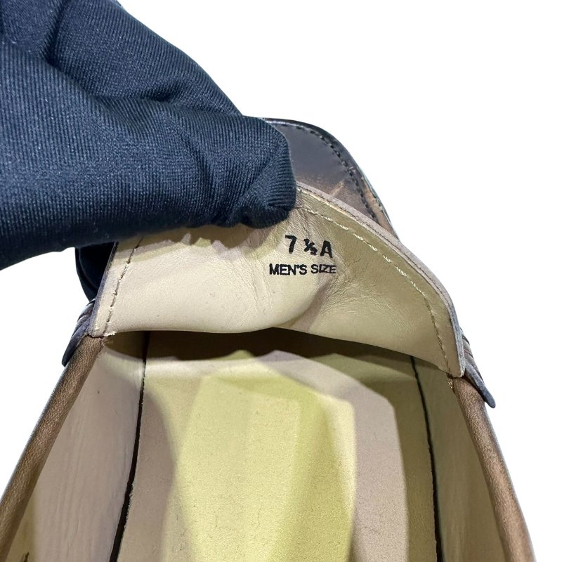 【美收精品】Tod's茶色皮革平底鞋 2-786-6