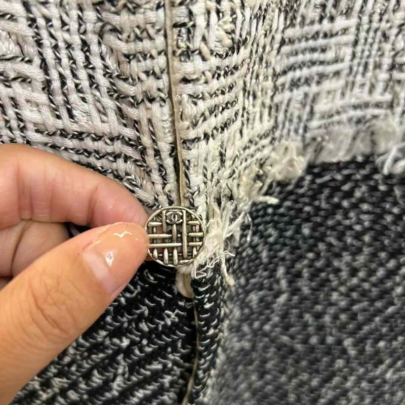 Chanel 編織連身裙 34號 需自行清洗一下-3